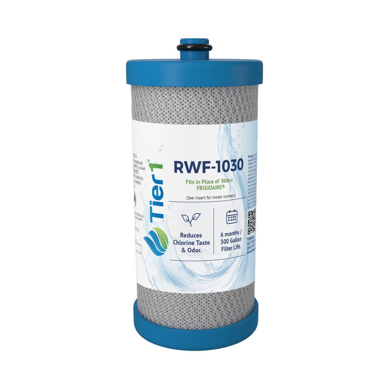 Tier1 RWF1030 WF1CB Refrigerator Water Filter | Replacement for Kenmore 469906, RG100, WF284, NGRG2000, PS503627, 469910, 9910 | Fridge Filter Lasts Up To 6 Months | Easy Install | Great Tasting Water - Image 1